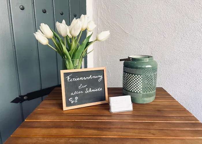 Ferienwohnung Zur Alten Schmiede